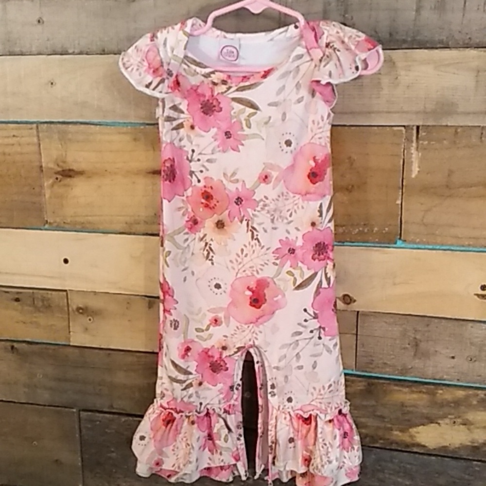Isla Grace - Girls Romper